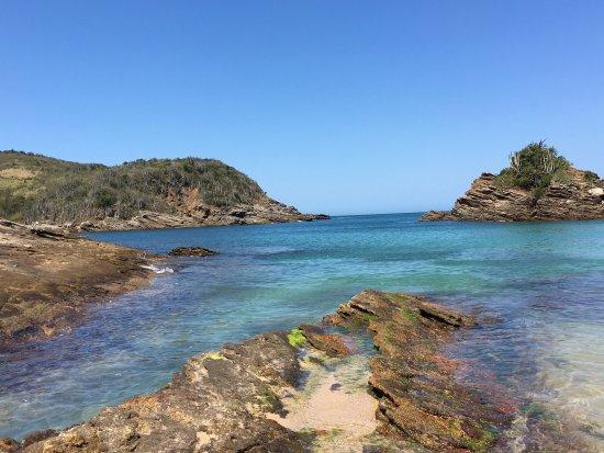 Plage de Ferradurinha